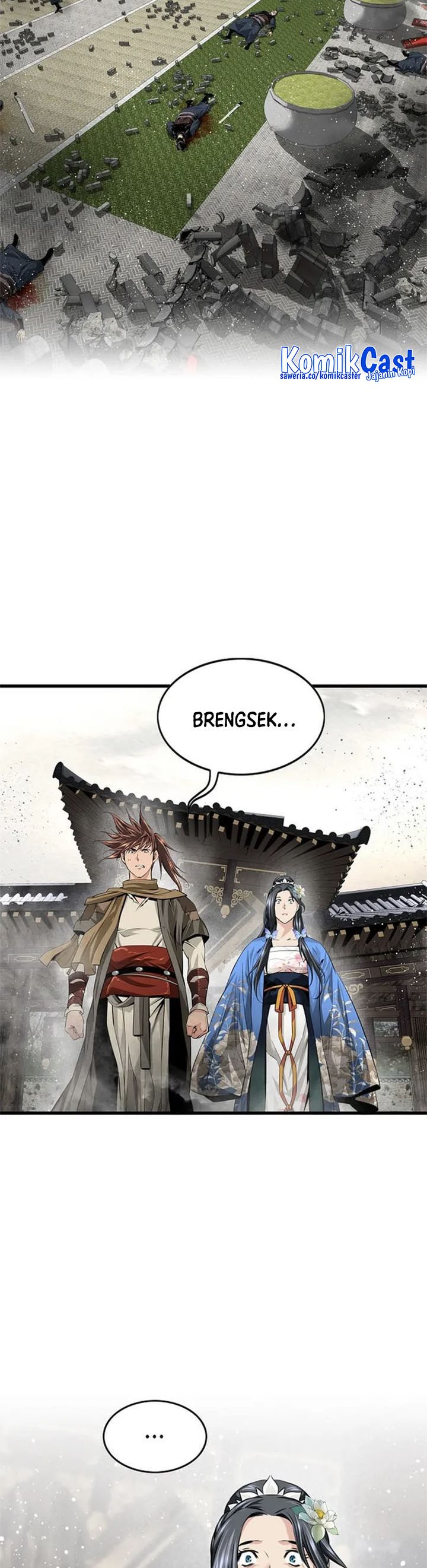 The World’s Best Sect of Dependency Chapter 16 Bahasa Indonesia