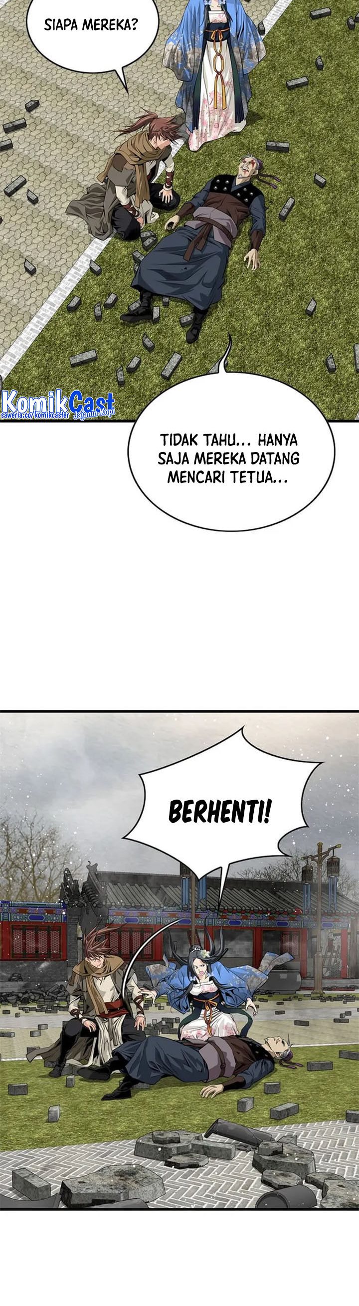 The World’s Best Sect of Dependency Chapter 16 Bahasa Indonesia