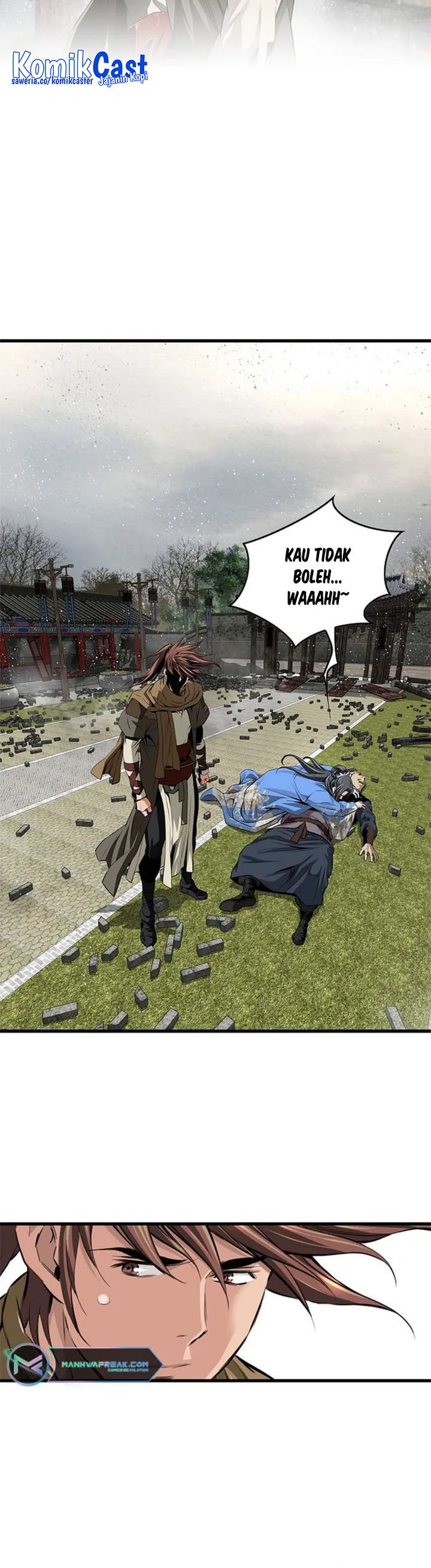 The World’s Best Sect of Dependency Chapter 16 Bahasa Indonesia