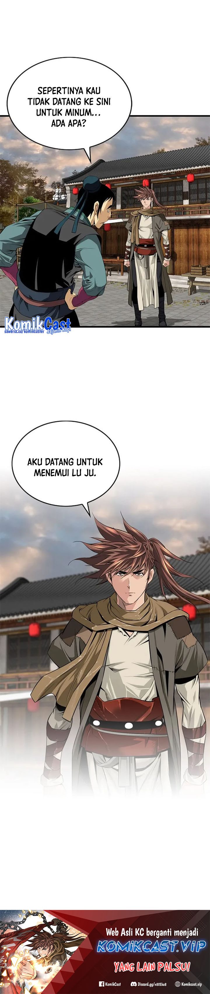 The World’s Best Sect of Dependency Chapter 16 Bahasa Indonesia