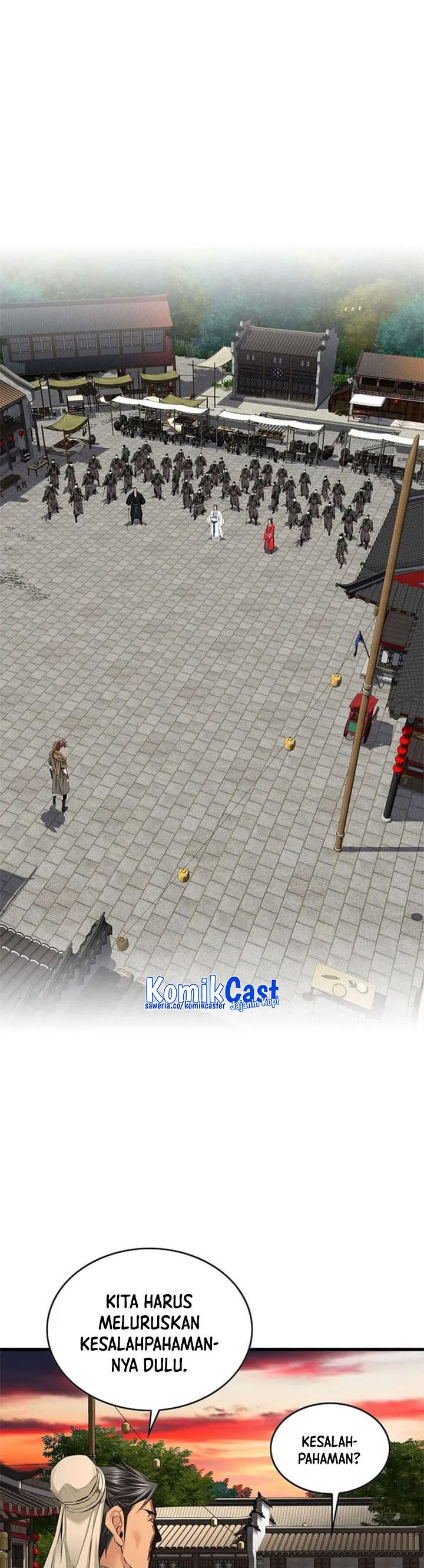The World’s Best Sect of Dependency chapter 18