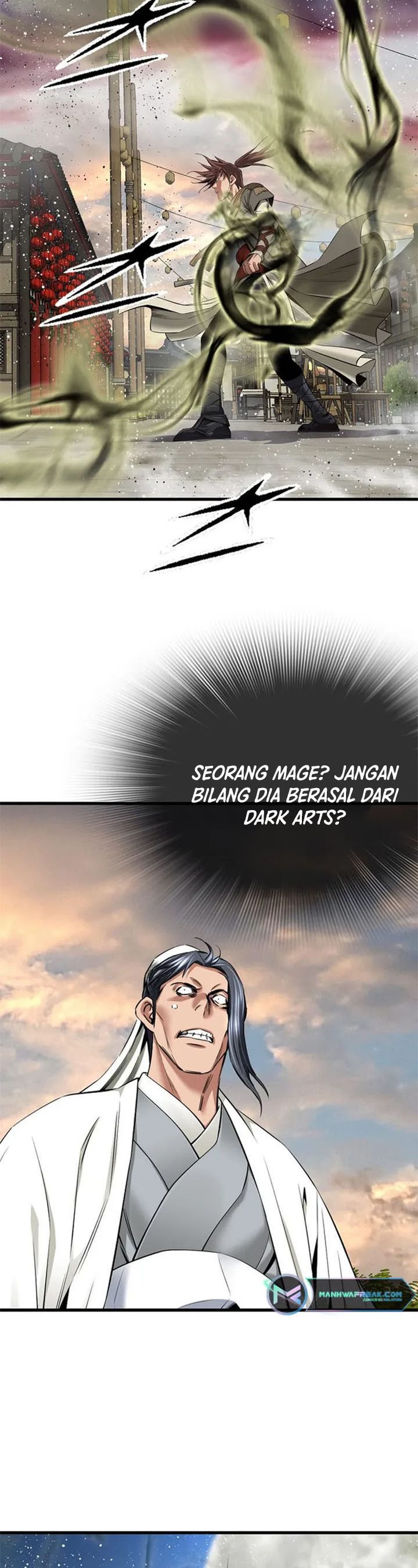 The World’s Best Sect of Dependency chapter 18