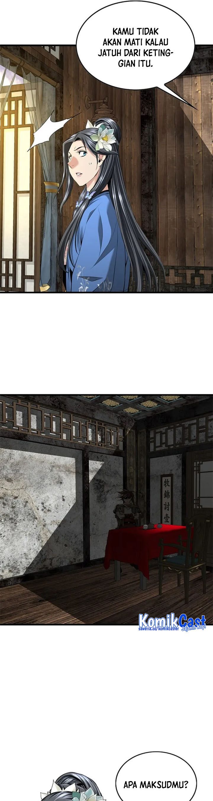 The World’s Best Sect of Dependency Chapter 19 Bahasa Indonesia