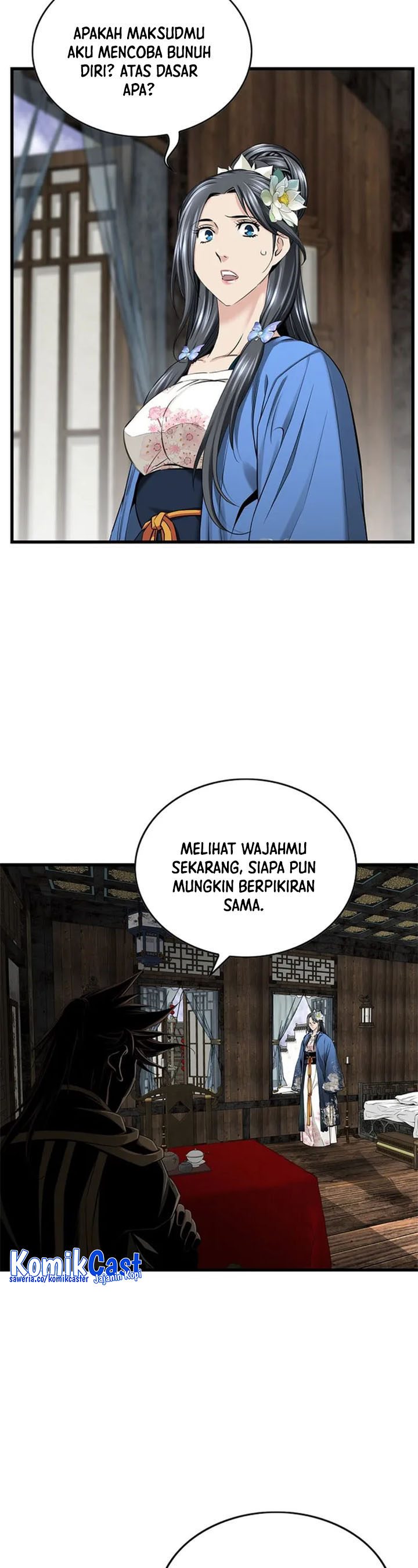 The World’s Best Sect of Dependency Chapter 19 Bahasa Indonesia