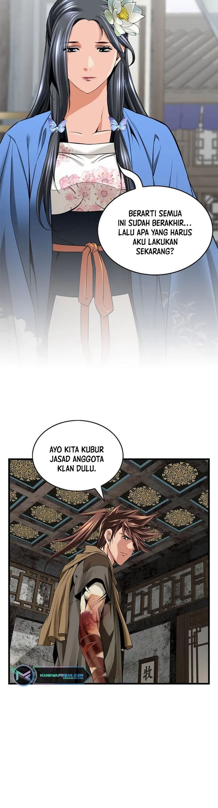 The World’s Best Sect of Dependency Chapter 19 Bahasa Indonesia