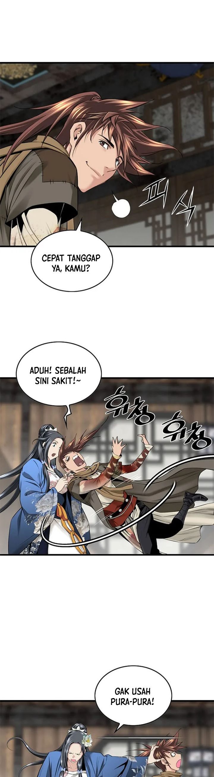 The World’s Best Sect of Dependency Chapter 19 Bahasa Indonesia