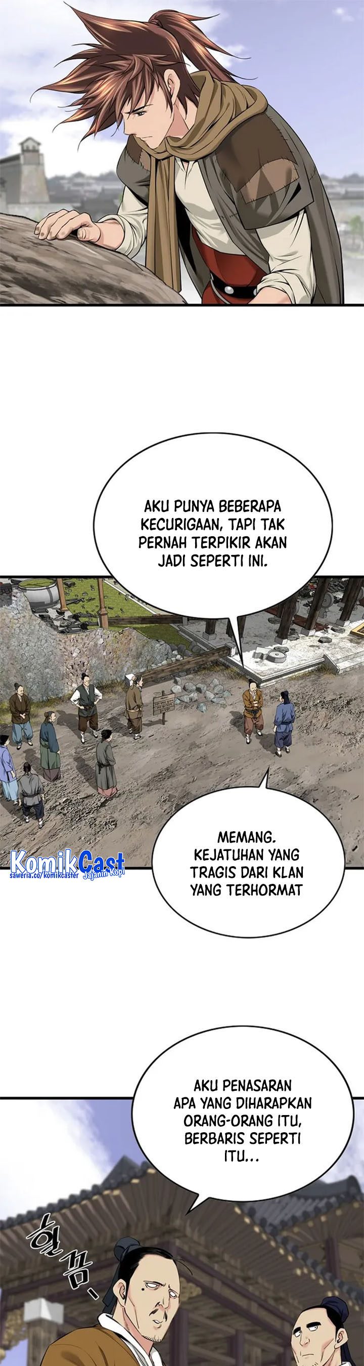The World’s Best Sect of Dependency Chapter 19 Bahasa Indonesia