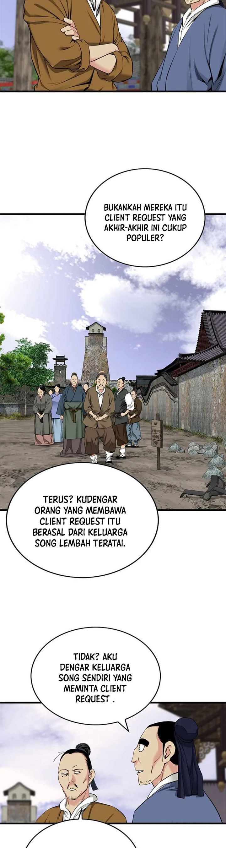 The World’s Best Sect of Dependency Chapter 19 Bahasa Indonesia