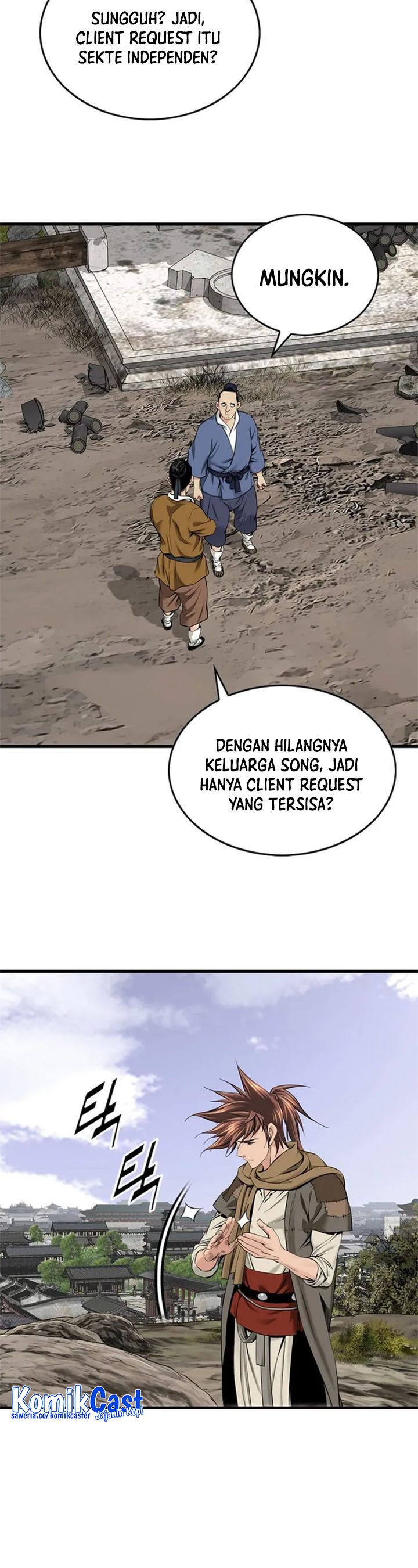 The World’s Best Sect of Dependency Chapter 19 Bahasa Indonesia