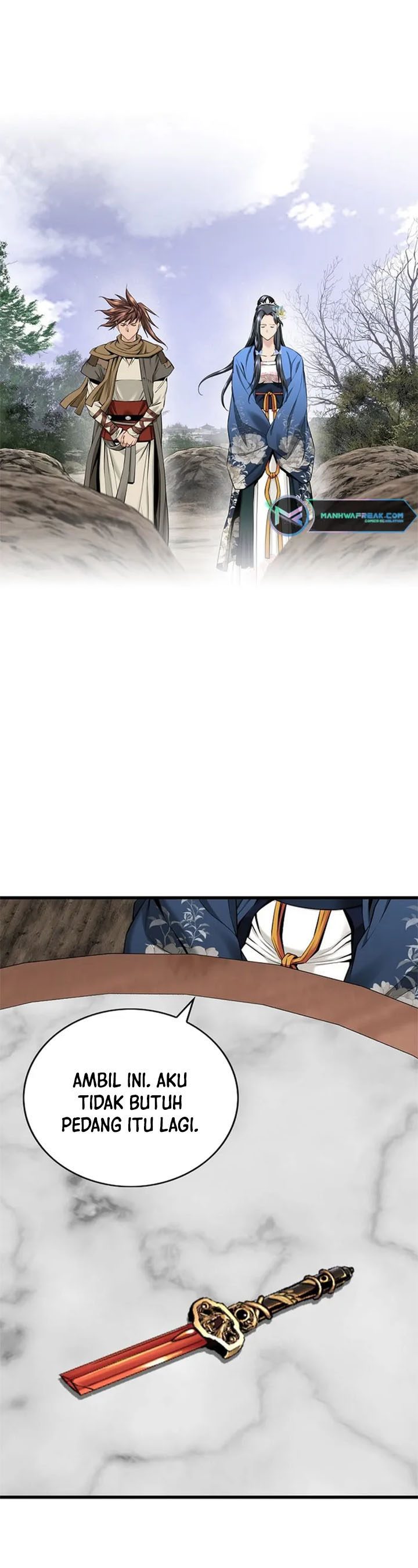 The World’s Best Sect of Dependency Chapter 19 Bahasa Indonesia