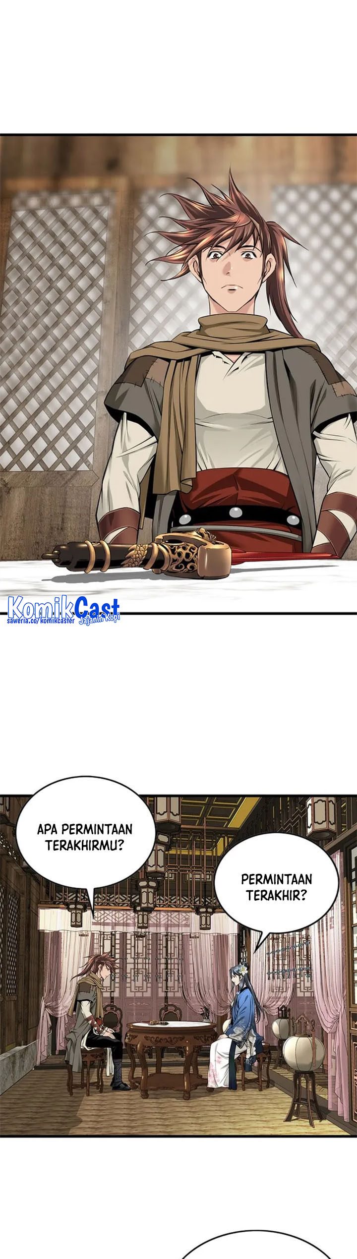 The World’s Best Sect of Dependency Chapter 19 Bahasa Indonesia