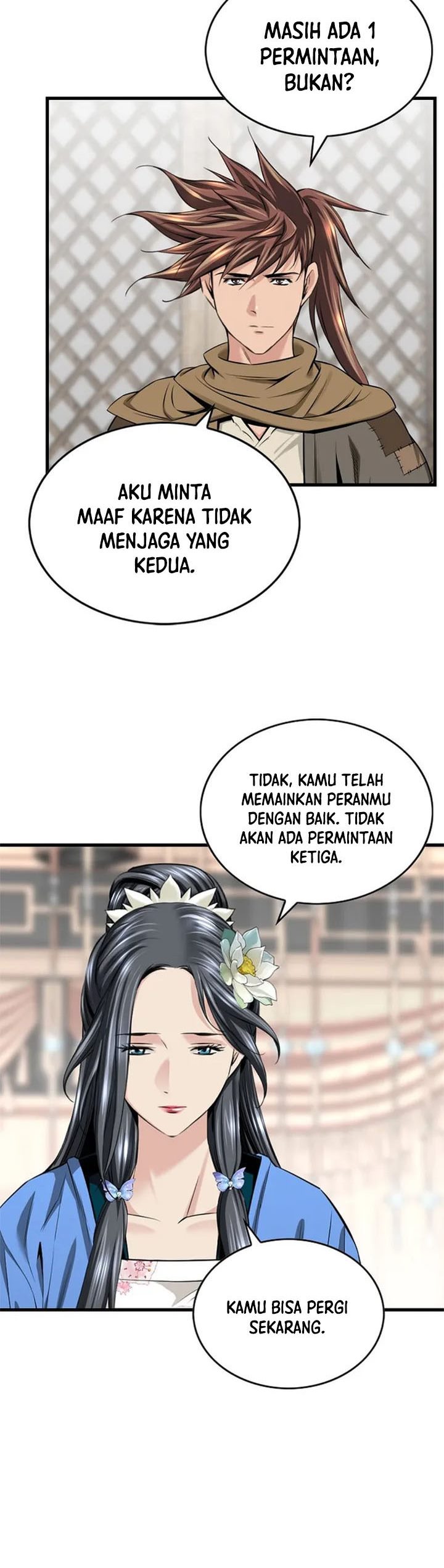 The World’s Best Sect of Dependency Chapter 19 Bahasa Indonesia