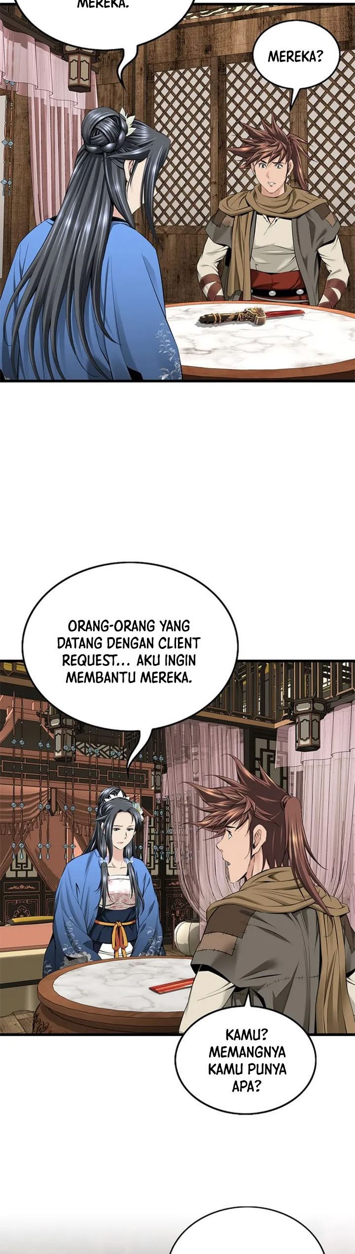 The World’s Best Sect of Dependency Chapter 19 Bahasa Indonesia