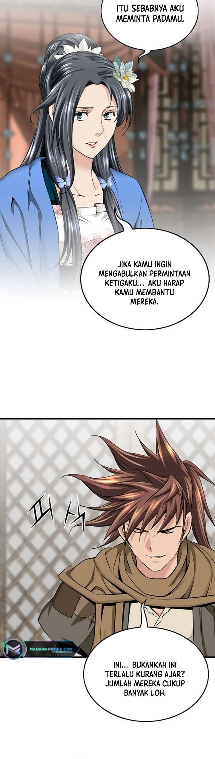 The World’s Best Sect of Dependency Chapter 19 Bahasa Indonesia