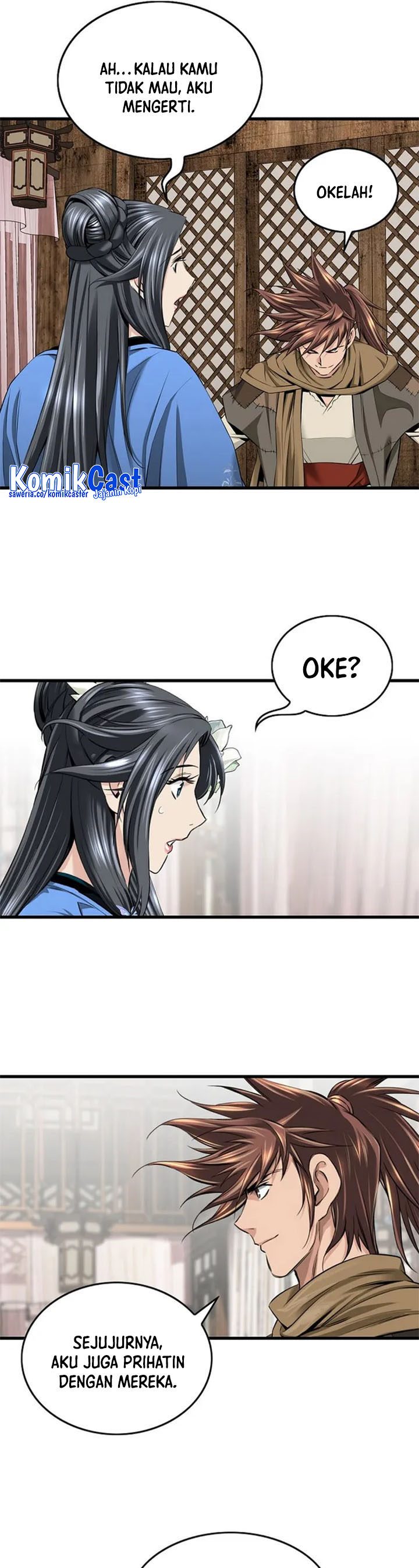 The World’s Best Sect of Dependency Chapter 19 Bahasa Indonesia