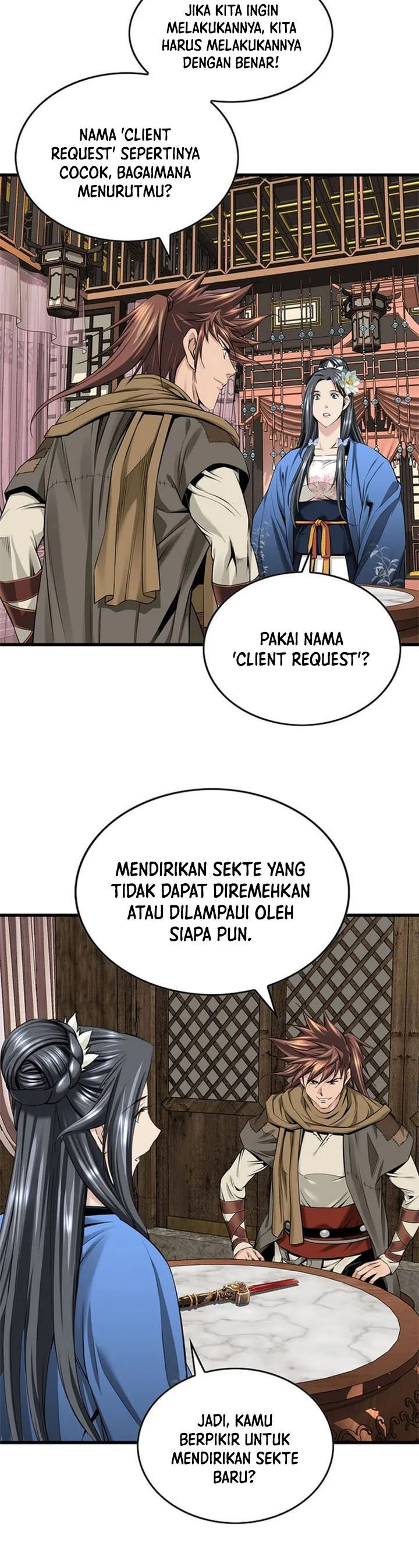 The World’s Best Sect of Dependency Chapter 19 Bahasa Indonesia