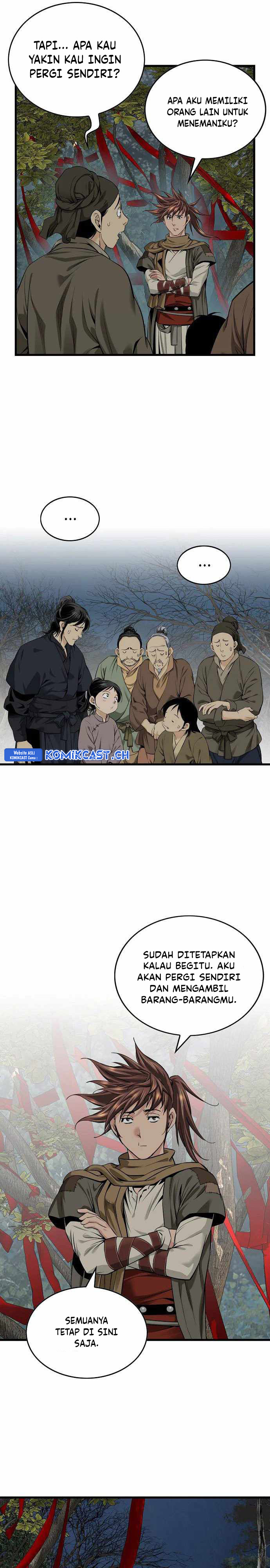 The World’s Best Sect of Dependency chapter 24