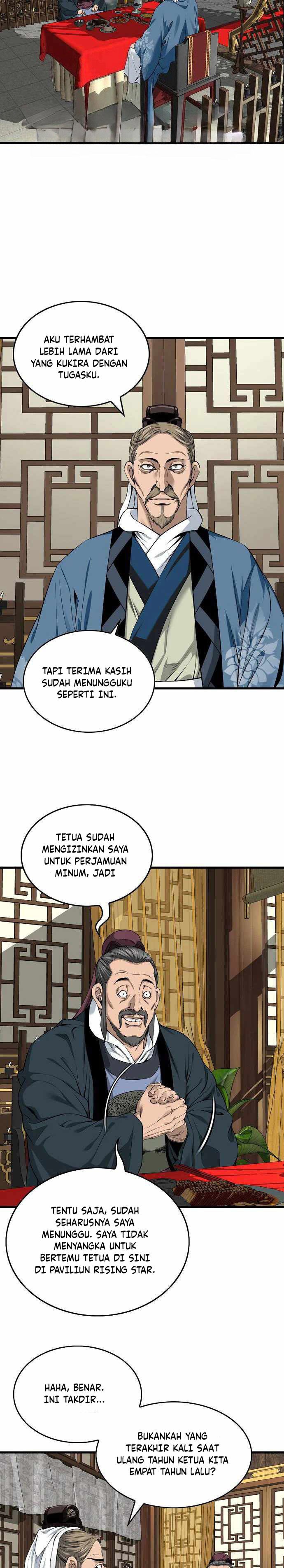 The World’s Best Sect of Dependency chapter 24
