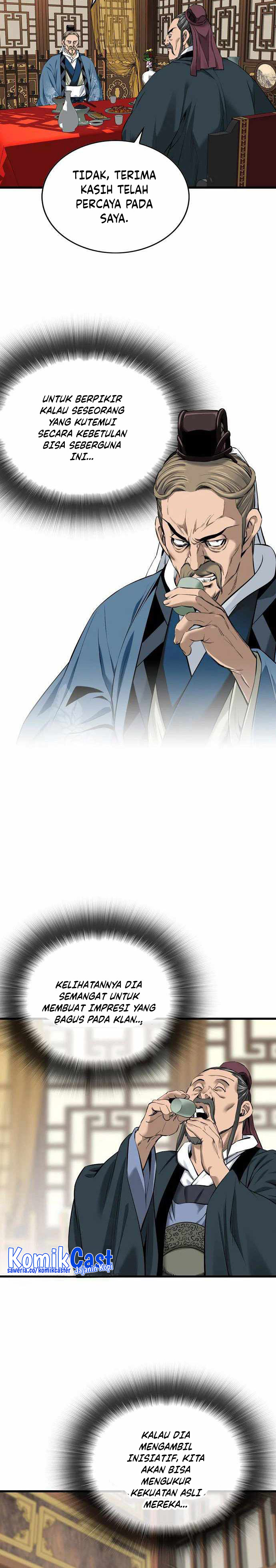 The World’s Best Sect of Dependency chapter 24