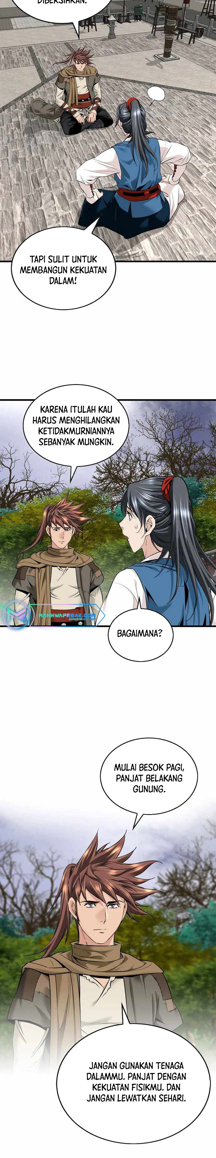 The World’s Best Sect of Dependency chapter 30