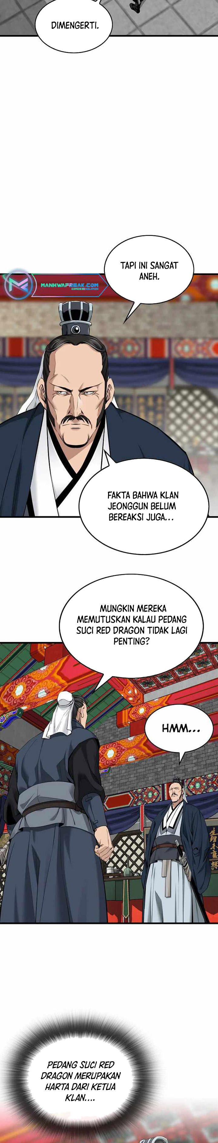 The World’s Best Sect of Dependency chapter 30