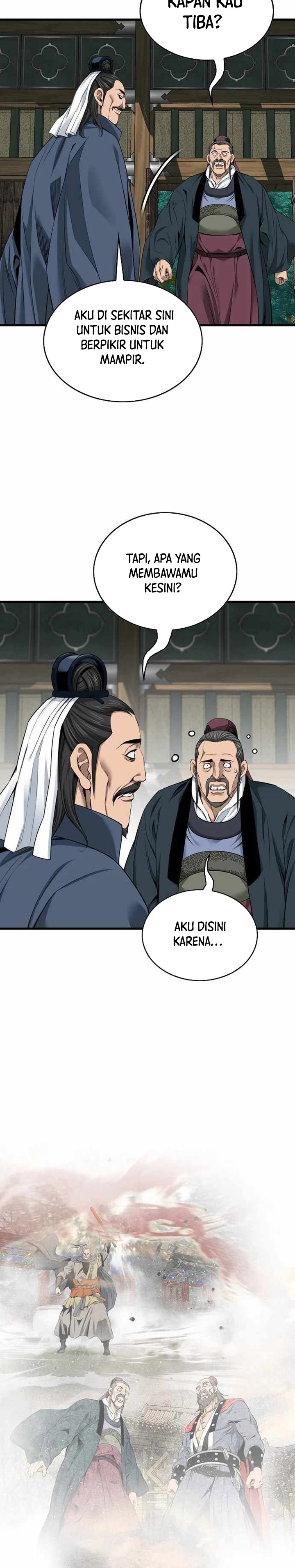 The World’s Best Sect of Dependency Chapter 31 Bahasa Indonesia