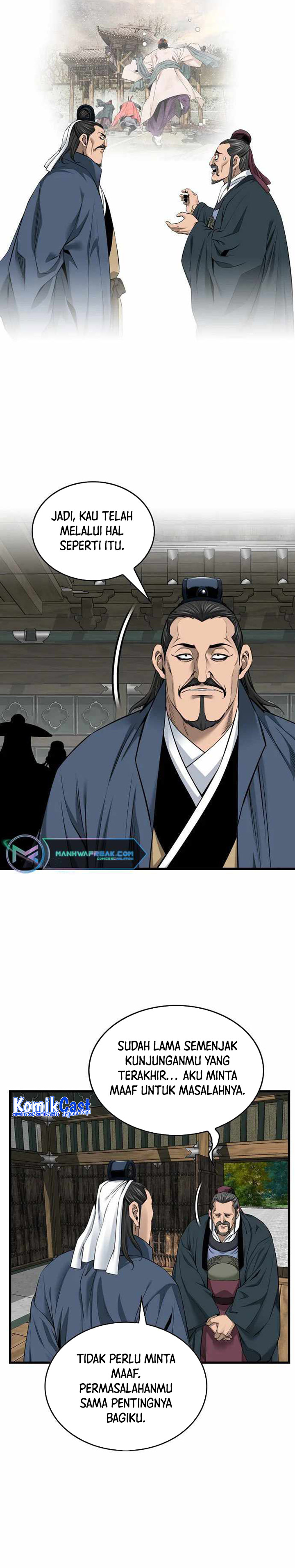 The World’s Best Sect of Dependency Chapter 31 Bahasa Indonesia