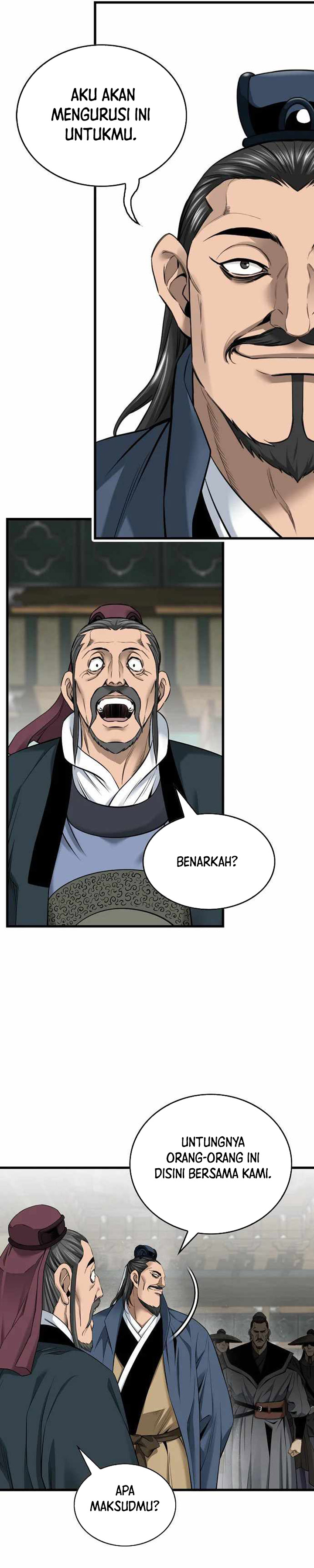 The World’s Best Sect of Dependency Chapter 31 Bahasa Indonesia