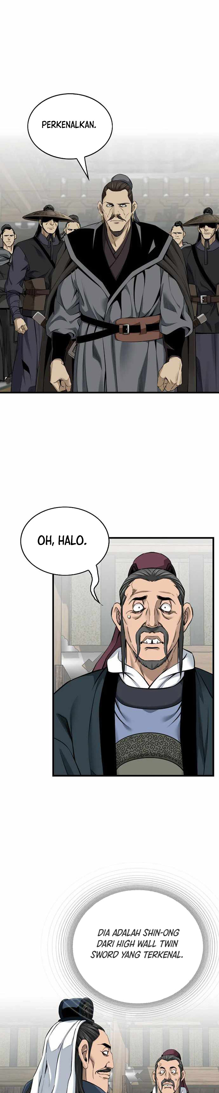 The World’s Best Sect of Dependency Chapter 31 Bahasa Indonesia