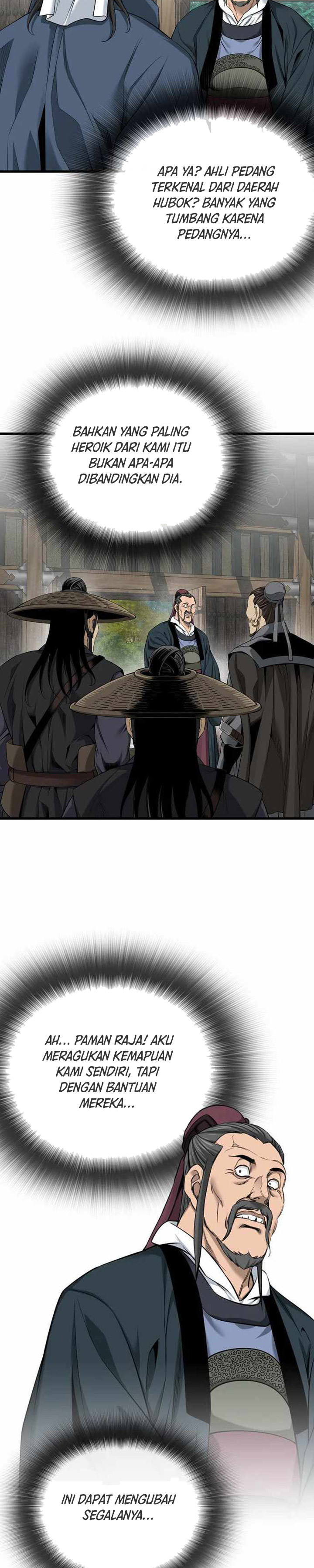 The World’s Best Sect of Dependency Chapter 31 Bahasa Indonesia