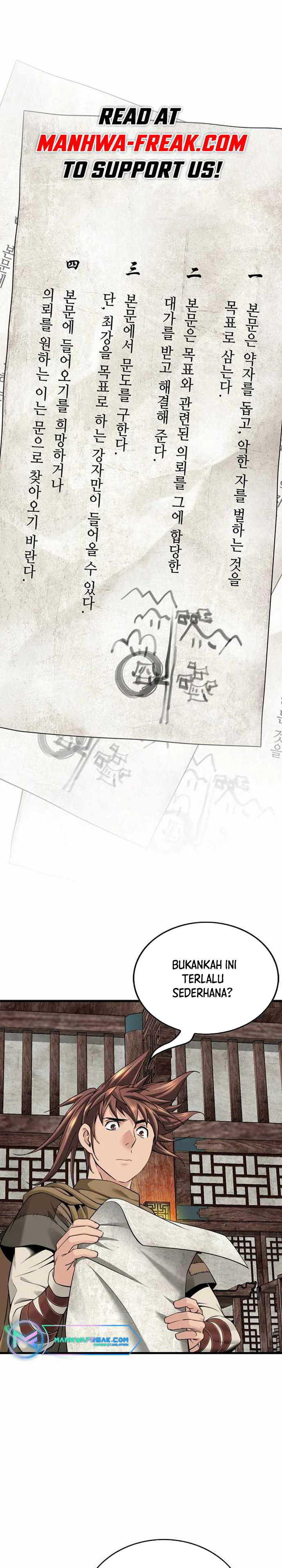 The World’s Best Sect of Dependency Chapter 31 Bahasa Indonesia