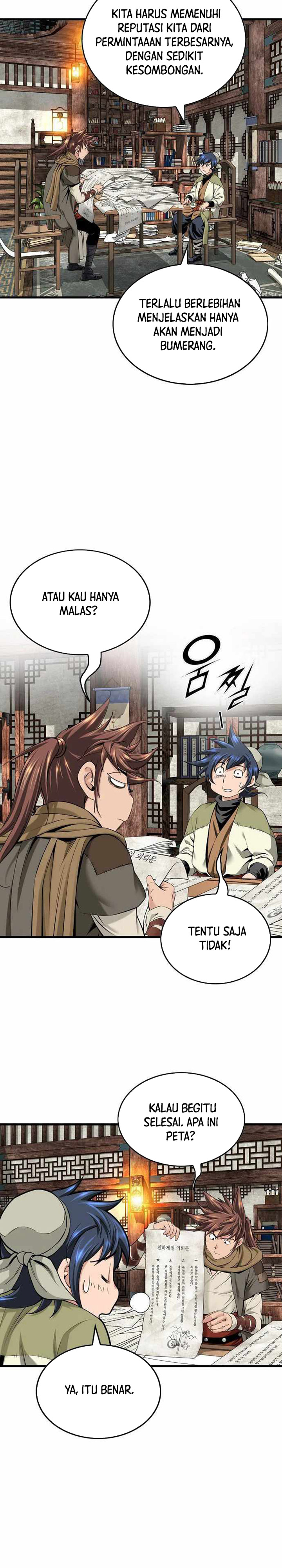 The World’s Best Sect of Dependency Chapter 31 Bahasa Indonesia