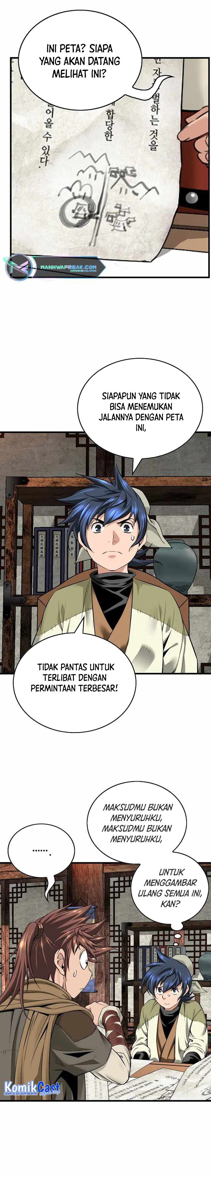 The World’s Best Sect of Dependency Chapter 31 Bahasa Indonesia