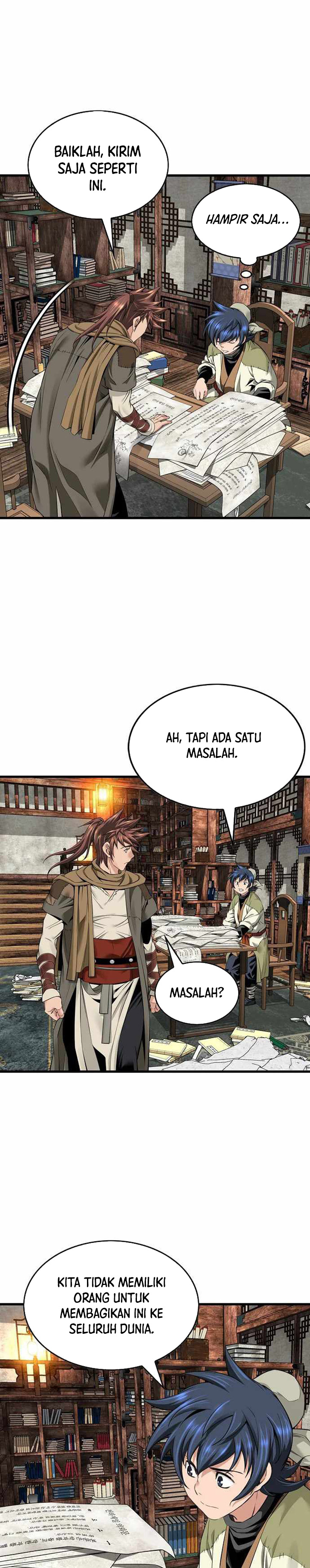 The World’s Best Sect of Dependency Chapter 31 Bahasa Indonesia