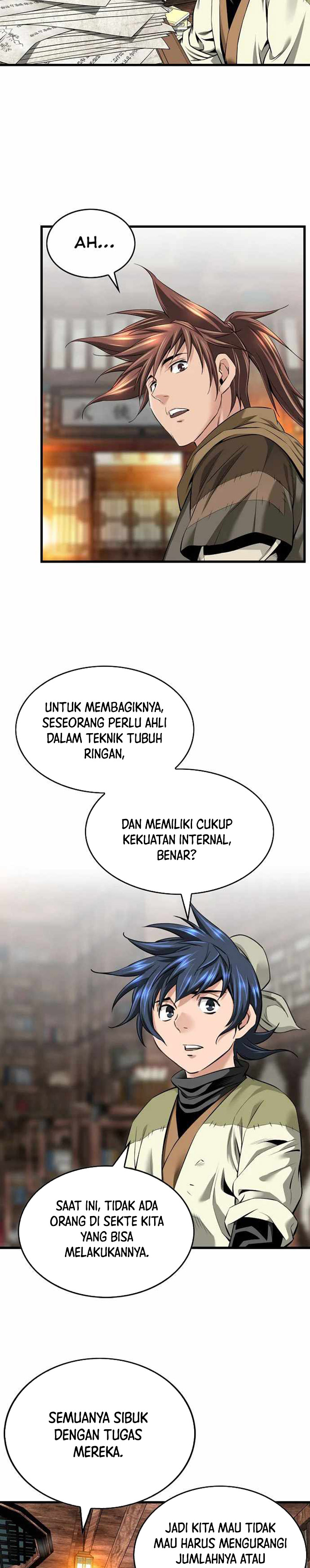 The World’s Best Sect of Dependency Chapter 31 Bahasa Indonesia