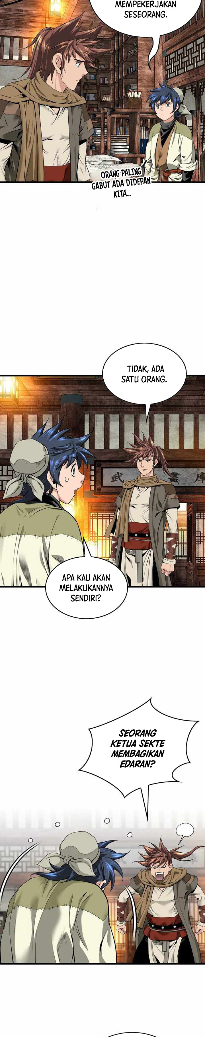 The World’s Best Sect of Dependency Chapter 31 Bahasa Indonesia