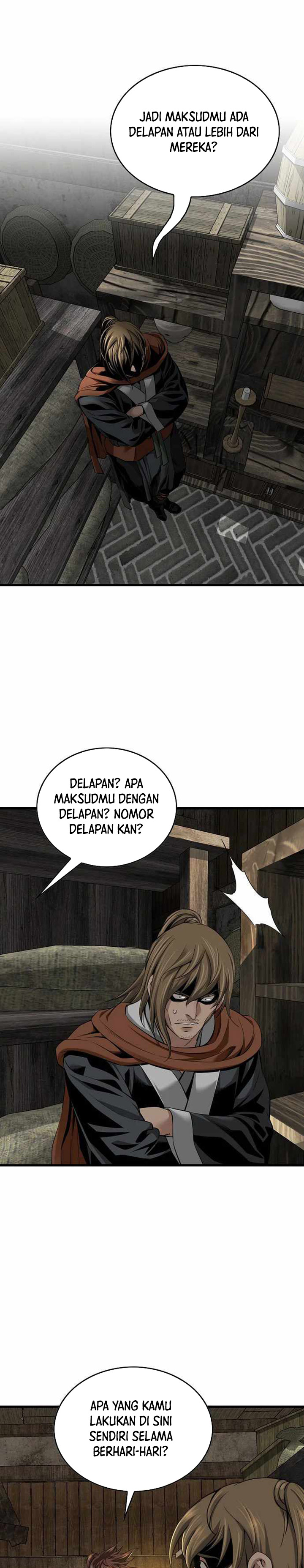 The World’s Best Sect of Dependency Chapter 31 Bahasa Indonesia