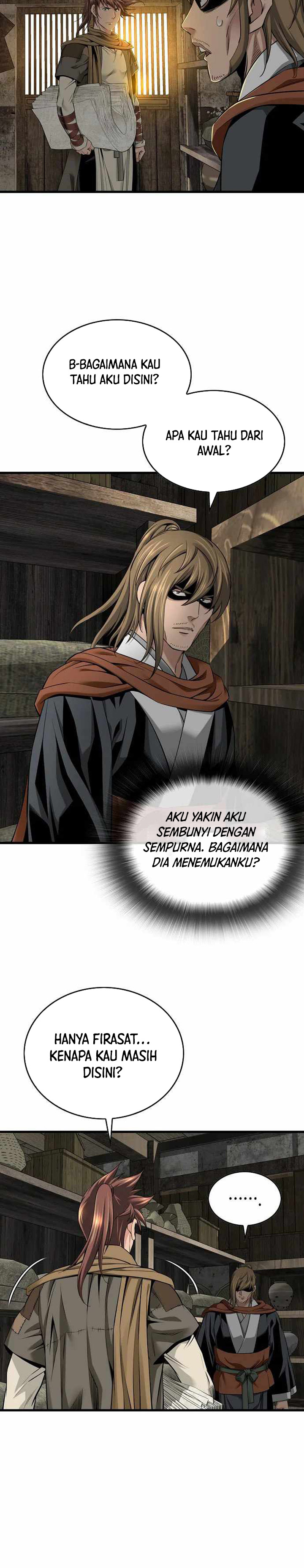 The World’s Best Sect of Dependency Chapter 31 Bahasa Indonesia