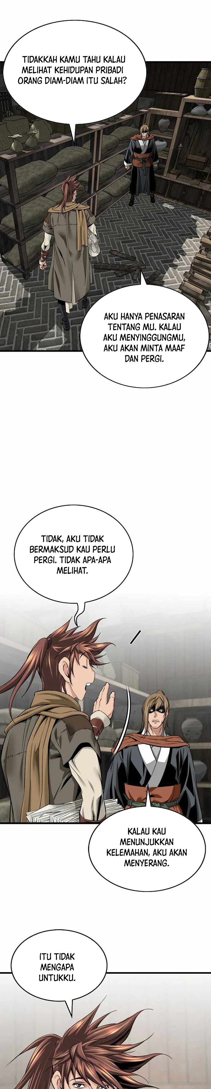 The World’s Best Sect of Dependency Chapter 31 Bahasa Indonesia