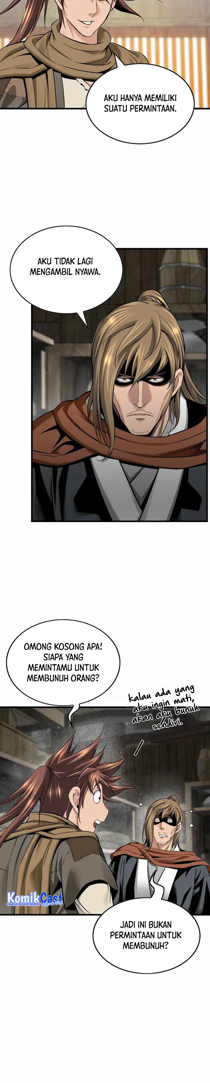 The World’s Best Sect of Dependency Chapter 31 Bahasa Indonesia