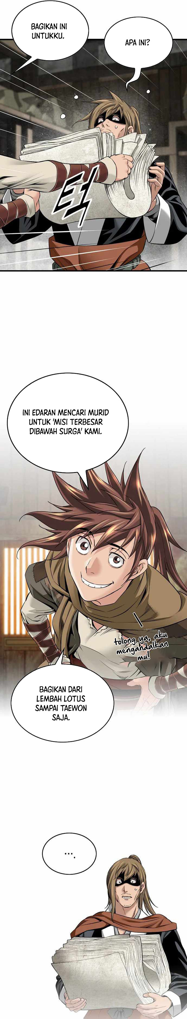 The World’s Best Sect of Dependency Chapter 31 Bahasa Indonesia