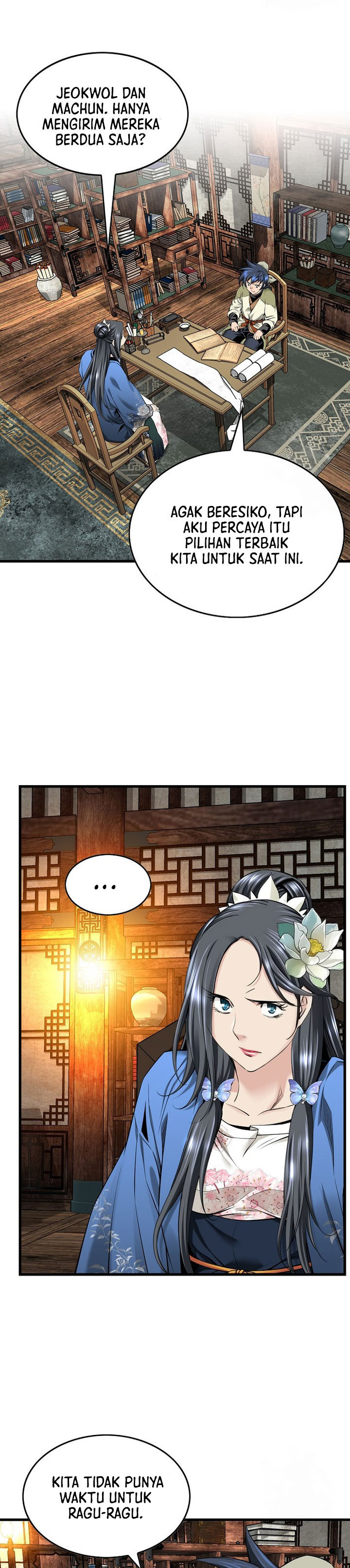 The World’s Best Sect of Dependency chapter 41