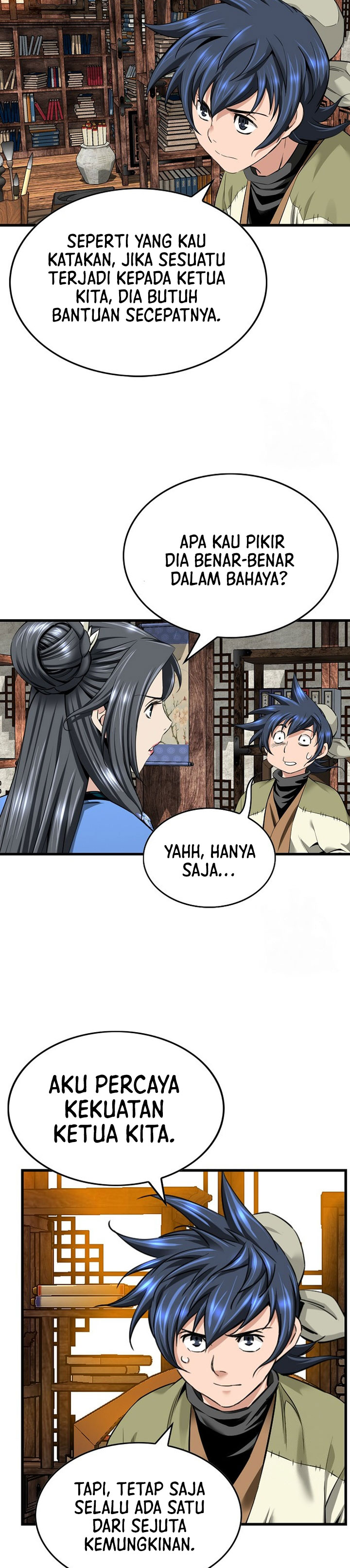 The World’s Best Sect of Dependency chapter 41