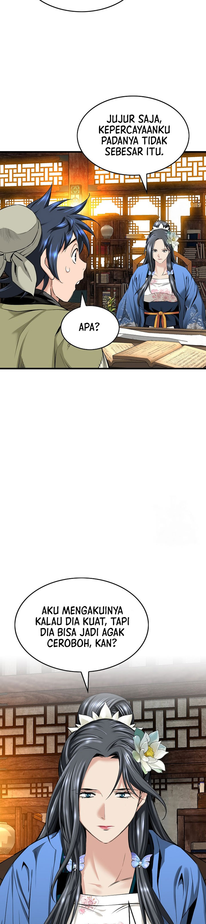The World’s Best Sect of Dependency chapter 41