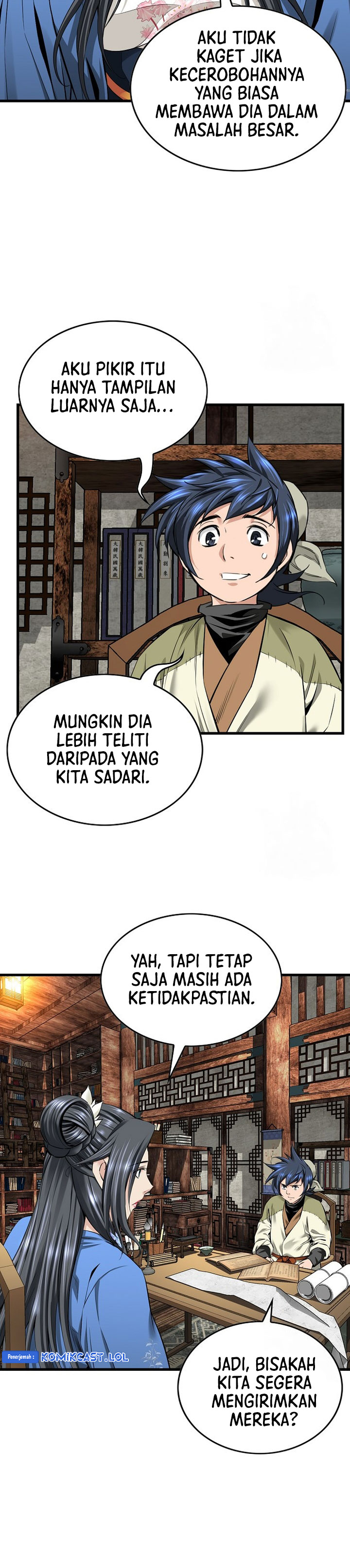 The World’s Best Sect of Dependency chapter 41