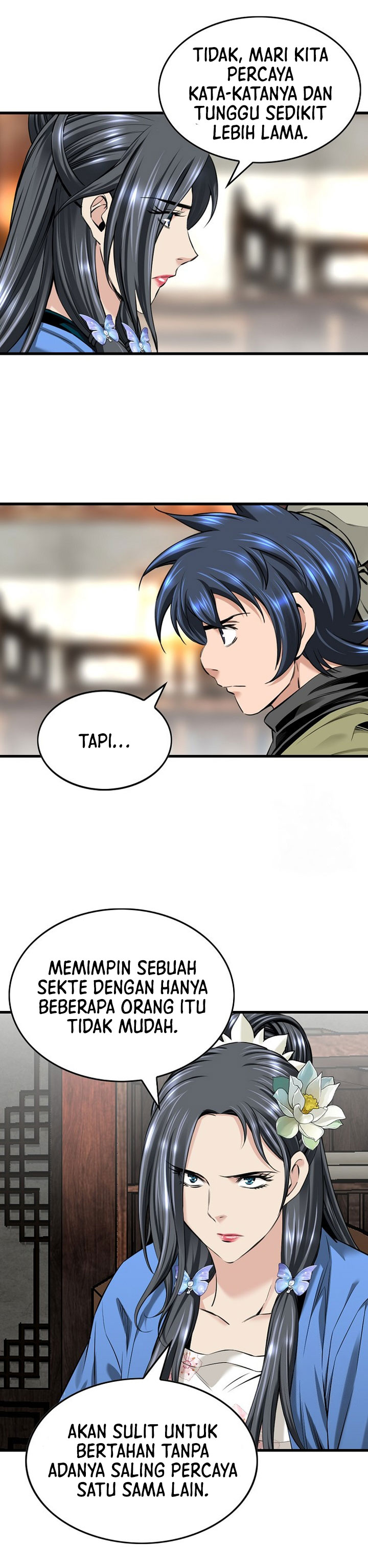 The World’s Best Sect of Dependency chapter 41