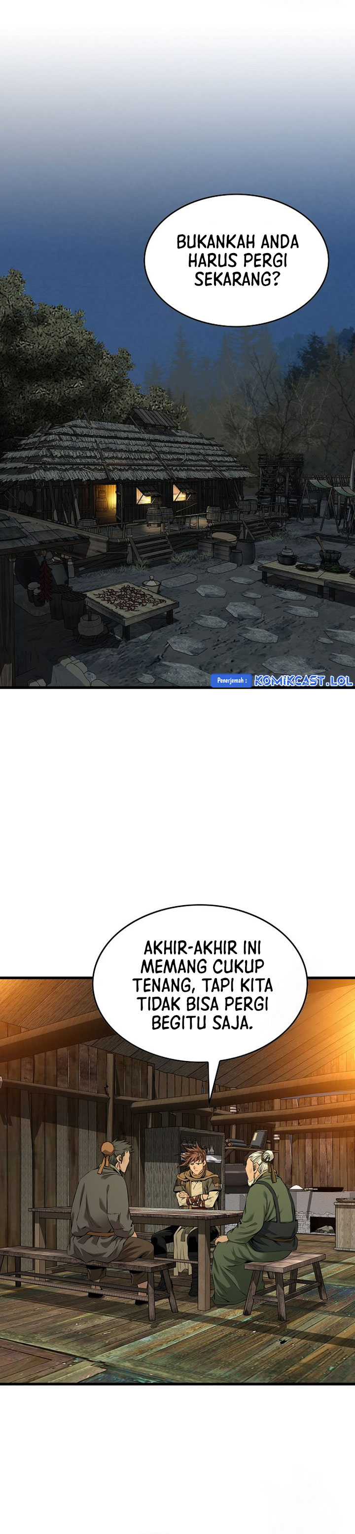 The World’s Best Sect of Dependency chapter 41