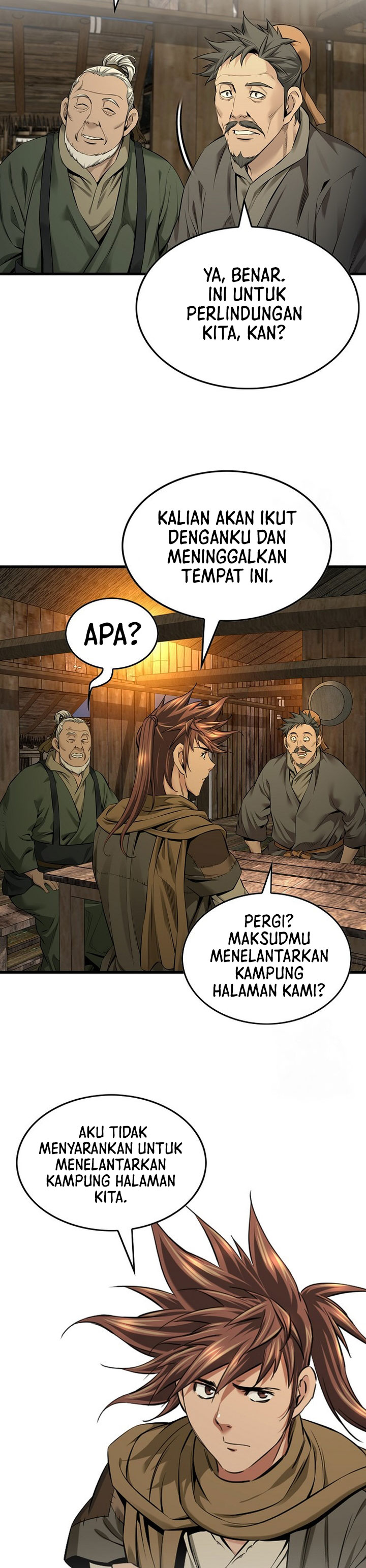 The World’s Best Sect of Dependency chapter 41