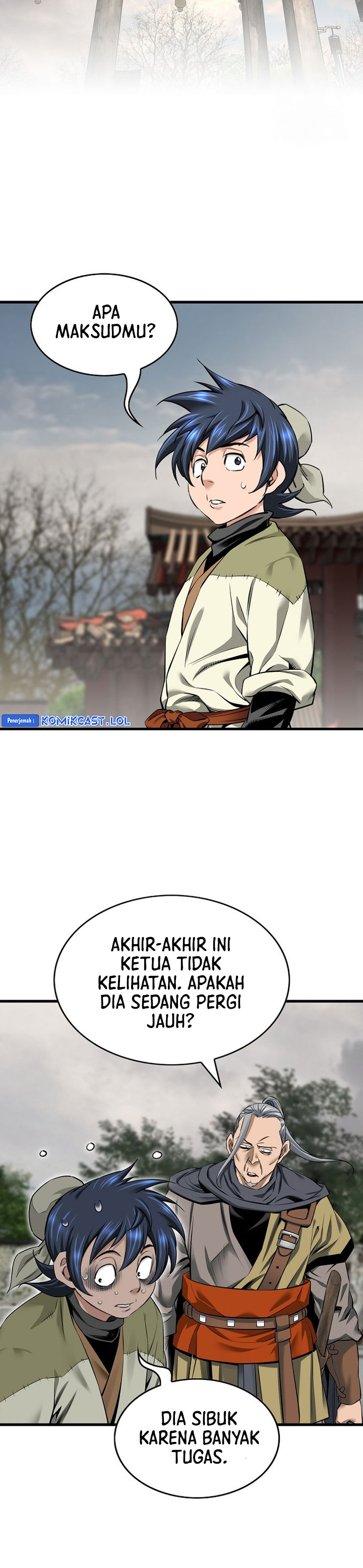 The World’s Best Sect of Dependency chapter 41