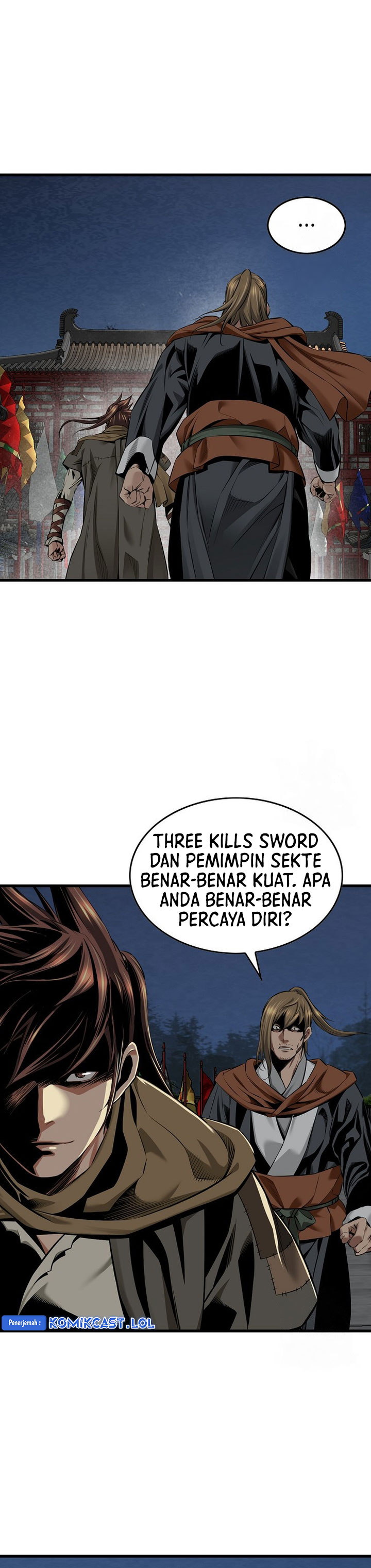 The World’s Best Sect of Dependency chapter 44